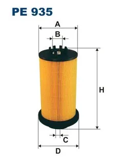 FILTRON PE935 Yakit Filtresi Mercedes Actros Mp2/Mp3 03 > Actros 97 > Axor 2 04 >