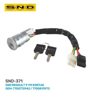 Kontak Anahtari Ym. Renault R9-R11 Oem: 7700772942 / 7700813973