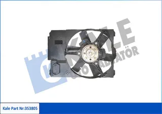VEKA 25-1808 Fan Motoru Su Radyatörü Davlumbazli Tekli Fiat Ducato 230 2.0jtd 1994 2002