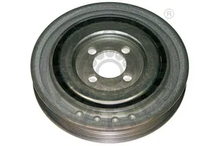 OPTIMAL F8-7086 Krank Kasnaği Fiat Doblo-Grande Punto-Idea-Panda-Punto-Corsa C-D-E-Astra H-J-Meriva 1.3 Dmjt 1.3d Mj T 6 Oluk 614227