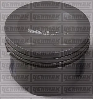 YENMAK 31-03818-000 87-306800-04 Piston Segman Std 86.00 Vectra B-Astra F-G-Omega B 94-00 2.0 16v C20-X20xev 112-136 P
