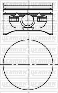 Motor Piston Segman Komple 79,00mm Std Astra G Meriva A Vectra B Vectra C Zafira A Z16xe