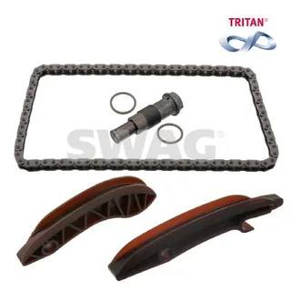 Eksantrik Zincir Seti Bmw B57d30a B47d20a B37 Ust