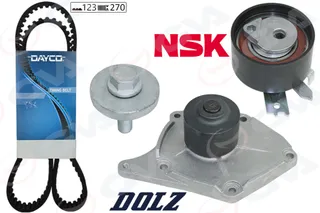 GVA 59WPK1422D-1 Su Pompali Triger Seti 123 Dis 27mm Clio Ii 01>06 Megane Ii 04> Kango 01> Micra Iii 04> Duster 10> 1.5 Dci K9k Euro 3 Euro 4