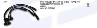Buji Kablosu Tk 7776810 Fiat Palio Siena Weekend Sw Albea 1/2 İe 8w
