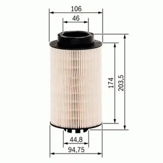 Yakit Filtresi M-Benz Axor 457 / 501 / 502 / 560 / Travego