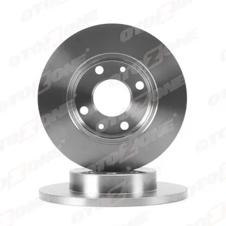 OTOZONE BD1006 Ön Fren Aynasi R9-R11-R19 Clio I 91> Clio Ii 98> Megane I 96> Twingo 96> Clio Symbol 00> Logan 06> S Andero 08> 238x12 4 Delik