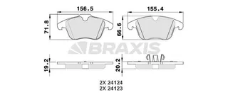 On Fren Balatasi Mondeo Iv 1.6ti / 2.0tdci / 1.8tdci / 2.5 07 /> S Max Galaxy 1.6tdci / 1.6 Ti / 2.2