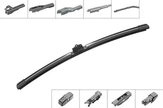 Silecek Süpürgesi Banana Tip 4 Aparatli [400 Mmm] Aerotwin Plus Ap 400 U