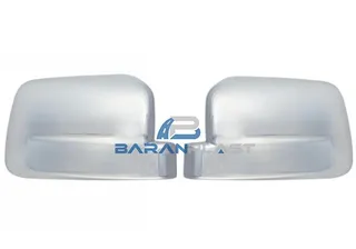 BARAN A013 Ayna Kapaği Krom Ford Connect 02-08 Takim Sağ-Sol Yeni Model