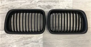 On Panjur Bobrek Set Bmw E36 Mat Siyah 97>99