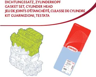 Motor Takim Contasi (Alt / Ust Full) S,K,C Hsric P306 P406 Xsara Xantia (I Ii) Zx Xu7jp4 (1,8 16v) <