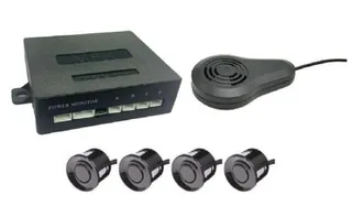 EMA 100-57 Bb 03-P 18mm Polifonik Sesli Park Sensörü Siyah