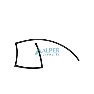 ALPER 244024 Enjektör Geri Dönüş Hortumu 206-307-C2-C3-Xsara Ii 1.4