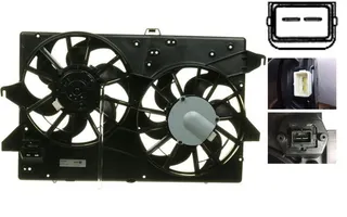 MAHLE CFF319000S Fan Motoru Ford Mondeo 93> 2.0 Zetec Çiftli