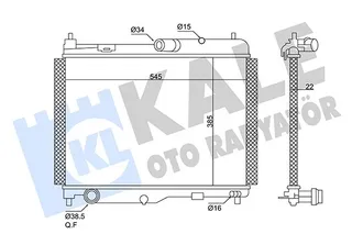 Motor Su Radyatoru Fiesta 1.0 Ecoboost Ecosport 1.0 Ecoboost 13>