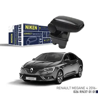NIKEN 026RN370101 Araca Özel Kol Dayama Siyah Renault Megane Iv 16 >