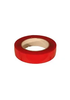 Cift Tarafli Bant 20mm X 5 Mt Kirmizi Seffaf