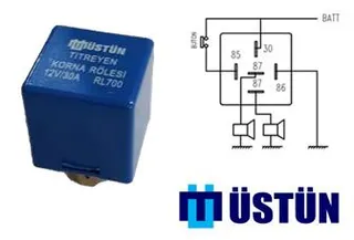 USTUN RL700 Korna Titreyen Rolesi 12v