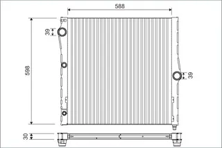 Motor Su Radyatoru Bmw E70 11>13 F15 13>18 E71 E72 11>14