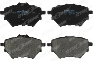 OTOZONE FDA5009 Arka Fren Balatasi Astra L 21> Combo E 18> Grandland 17> Mokka E 20> C4 18> C4 E 22> Berlingo 18> Partner 18> Rifter 18> 508 18> 308 Ii-Iii 13> 3008 16> 408 22> Ds4 Ii 21> 268mm / Proace City 21>
