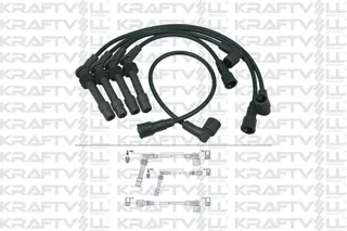 Buji+Bobin Kablosu Astra F 1,6/2,0 8v - Vectra A 1,8/2,0 8v 95-96 (C20ne) (Silikon Kablo)