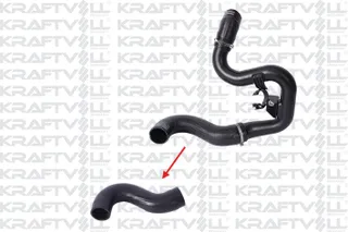 Turbo Hortumu Buyuk( Plastik Boru Haric) Peugeot Boxer Iv 2.0 Hdi Citroen Jumper Iv 2.0 Hdi