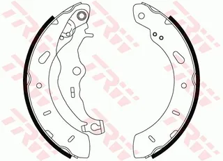 Pabuçlu Fren Balatasi Arka Ford B-Max 2012 >>, Focus Iii 2011 >>