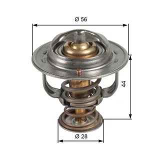 Termostat (82°) Corolla 1.3 1.6 1992 2000 Avensis 1997 2000 Rav4 1996 2000