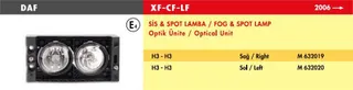 Sis Lambasi Sag (Optik Unite) Daf Xf/Cf/Lf