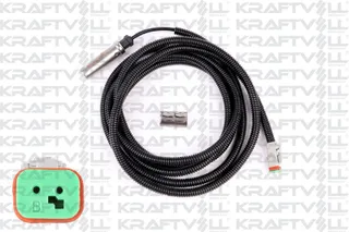 Abs Sensörü Ön Sag Disk Tip A Tipi Fis (Spiral Korumali) Scania P.G.R.T.-Seri 04> 2675 Mm - 2 Pin