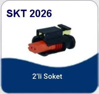 2'Li Krank Okuyucu Soket Fiat-Brc Soket