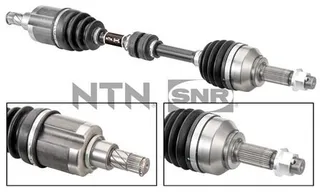 NI-8006 Komple Aks Sol On Nissan Qashqai (J10) 1.6i A-T Uzunluk 694mm 2007-2014