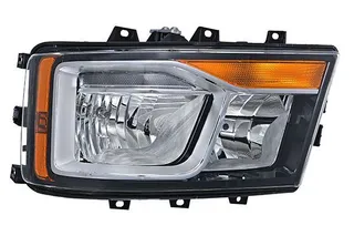 Far Komple Motorlu Sol Scania G-R-S Series (2017- …) - Halojen / Led Drl+Side Marker