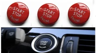 Start Stop Dugme Kapagi Kirmizi Bmw E60 E90 E84 E70 E71 E72