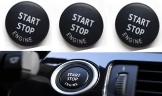 Start Stop Dugme Kapagi Siyah Bmw E60 E90 E84 E70 E71 E72