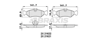 Fren Balatasi Arka Sprinter 96>06 Lt 28 35 46 96>06