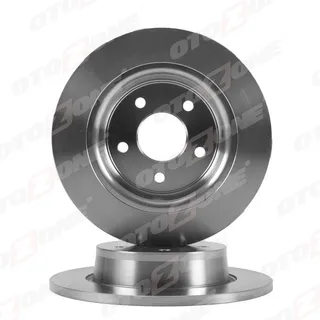 OTOZONE BD3014 Fren Diski Arka Ford Focus-Kuga-Connect 11> Çap:280mm Merkezleme Capi 63.5 Mm Yukseklik 50.8 Mm 5 Delik Dis Cap 279.8