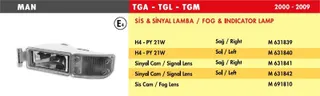Sis+Sinyal Lambasi Sol Man Tga - Tgl - Tgm  Beyaz