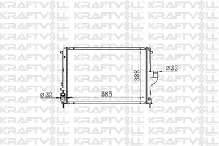 Motor Su Radyatoru Logan Sandero Duster 1,5dci K9k 08>