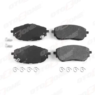 OTOZONE FDO9003-R Ön Fren Balata Toyota Auris Corolla 1.33l 1.6l 1nr-Fe 1zr-Fae Nre180 Zre181 Zre185 12-> / 1.4l 1nd-Ftv Nde180 12->