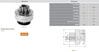 Mars Dislisi Delco Tip (Kmd-5764) 9 Dis Opel Astra - Vectra