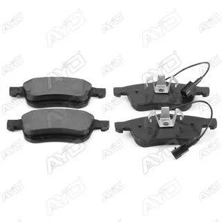 AYD 60071A Ön Balata Fiat Doblo Iii 10> Opel Combo 12> 1.3d Mtj 1.4 1.6d Mtj 2.0d Mtj Çift Fişli