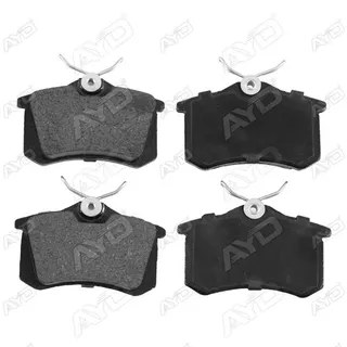 Arka Fren Balatasi Megane Ii A3 Golf Passat Ii,Iii,Iv Vento Jetta Ii Octavia Cordoba Ibiza Toledo P4