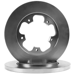 Arka Fren Diski Transit V363 Tek Teker Arkadan Cekisli Duz 308mm 5 Bijon 14> ( Takim Fiyat )