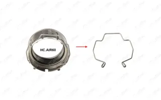 NIFEA 10328 Hc.Air 60 Konnektör Sekmani