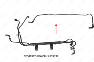 NİFEA 14721 Yakit Borusubraket Hariçeuro 5 Fiat Doblo Kombi Van (263_)Fiat Doblo Mpv (263_)Fiat Doblo Platform Şasi (263_) | Pratico