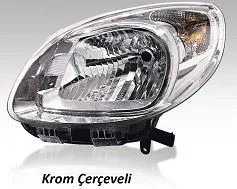 Far Krom Çerçeveli Manuel Sağ Renault Kangoo ( 2013- )