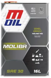 Yağlama Yaği Moliba 30 (16 Lt) (Teneke)