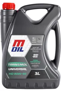 Şanzuman Yaği Transmol Universal Hd 80w-90 (3 Lt) Api:Gl-5 (Koli)